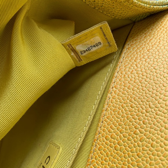 (TRADED) Auth Old Medium Rainbow Chanel Boy Flap - Picture 6 of 8